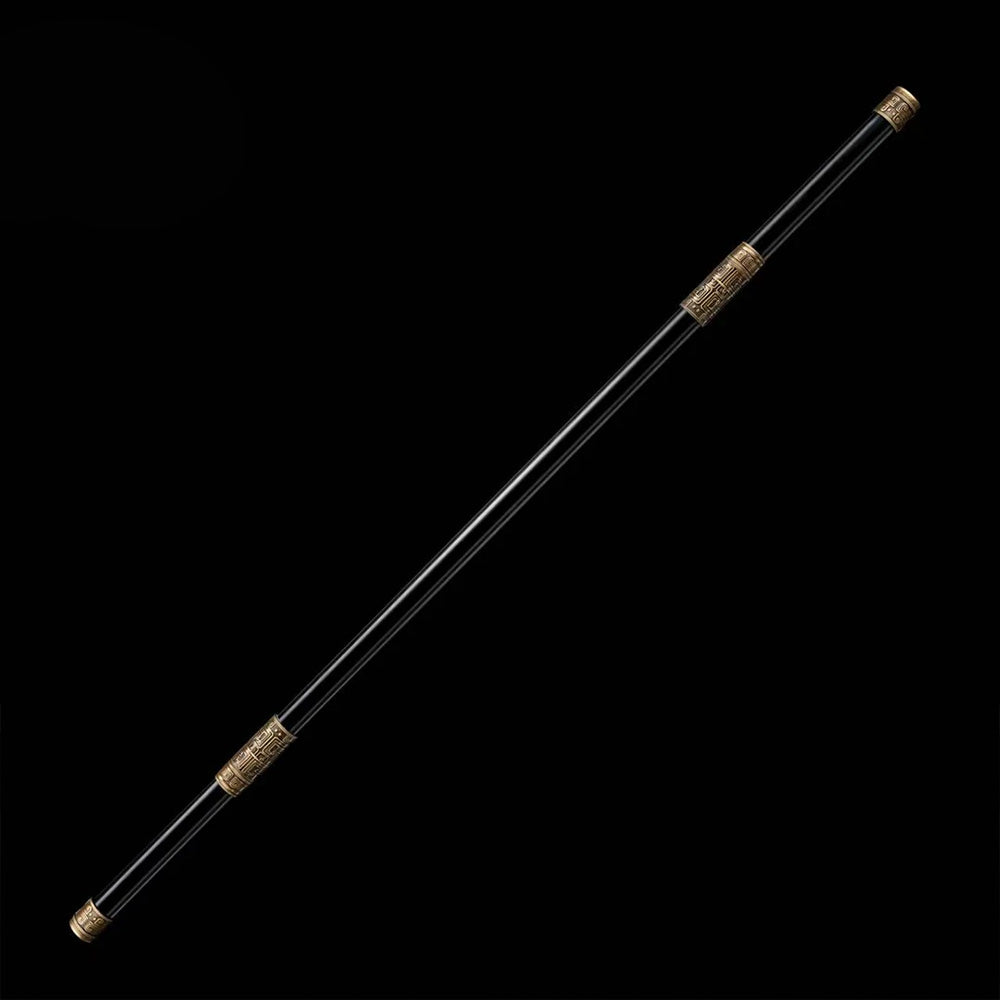 Shadow Veil Twin-Bladed Polearm