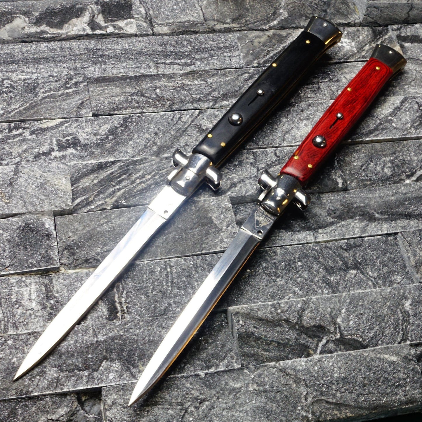 13" Big Boy Auto Italian Style Stiletto (MASSIVE KNIFE)