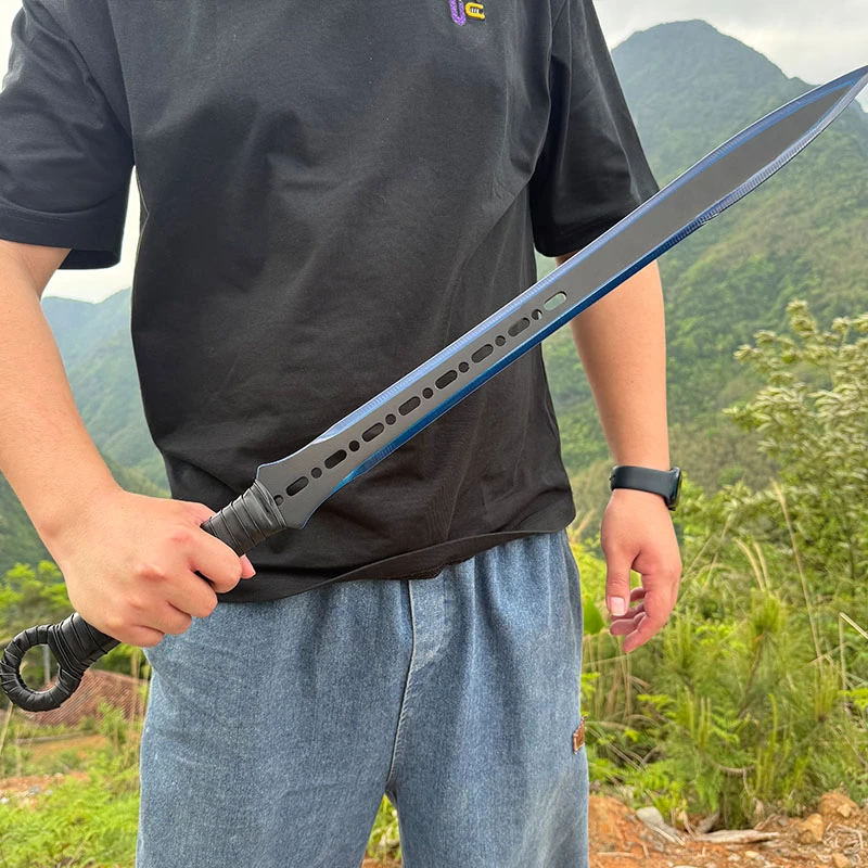 27'' Ninja Sword TANTO BLADE Machete FullTang