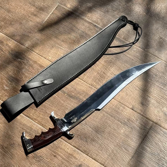 Mirror-Finish Spartan Combat Blade