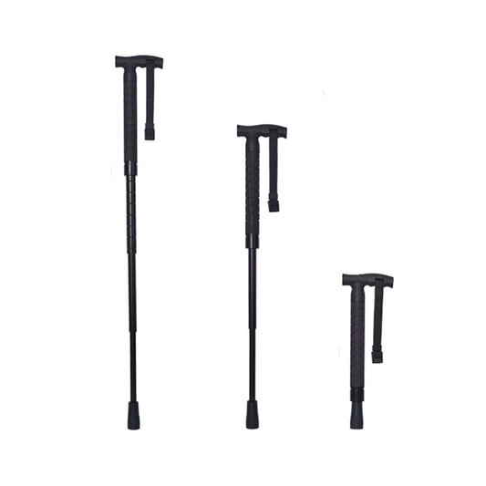 FOX Telescopic Hiking Pole with Self-Defense Baton