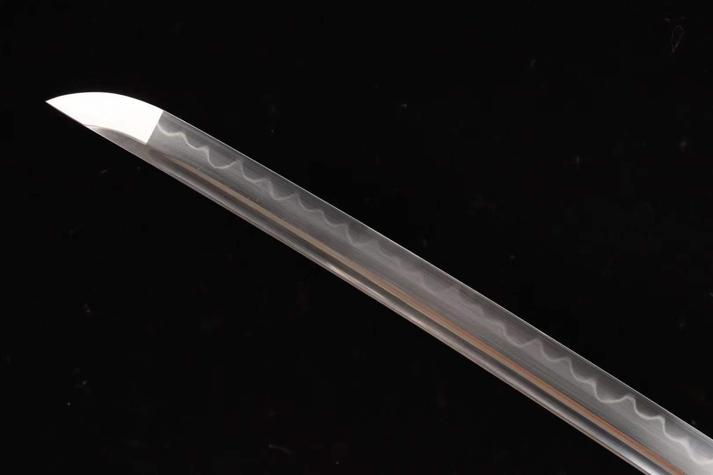 Handmade Japanese Tachi Odachi Water Dragon水龍 T10 Steel Burn Blade