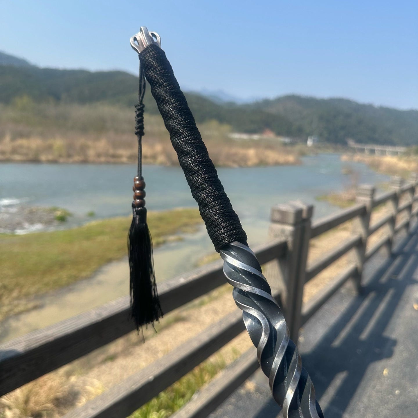 Fire Poker - High-Performance Manganese Steel