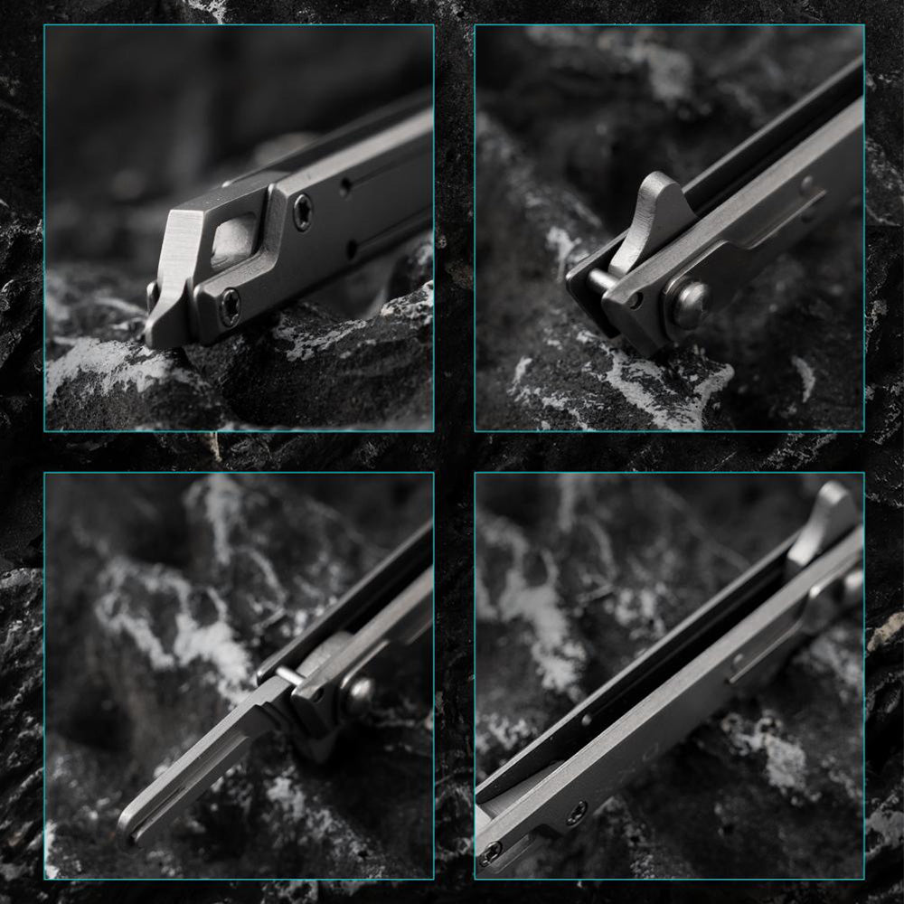 Multifunctional Folding Knife