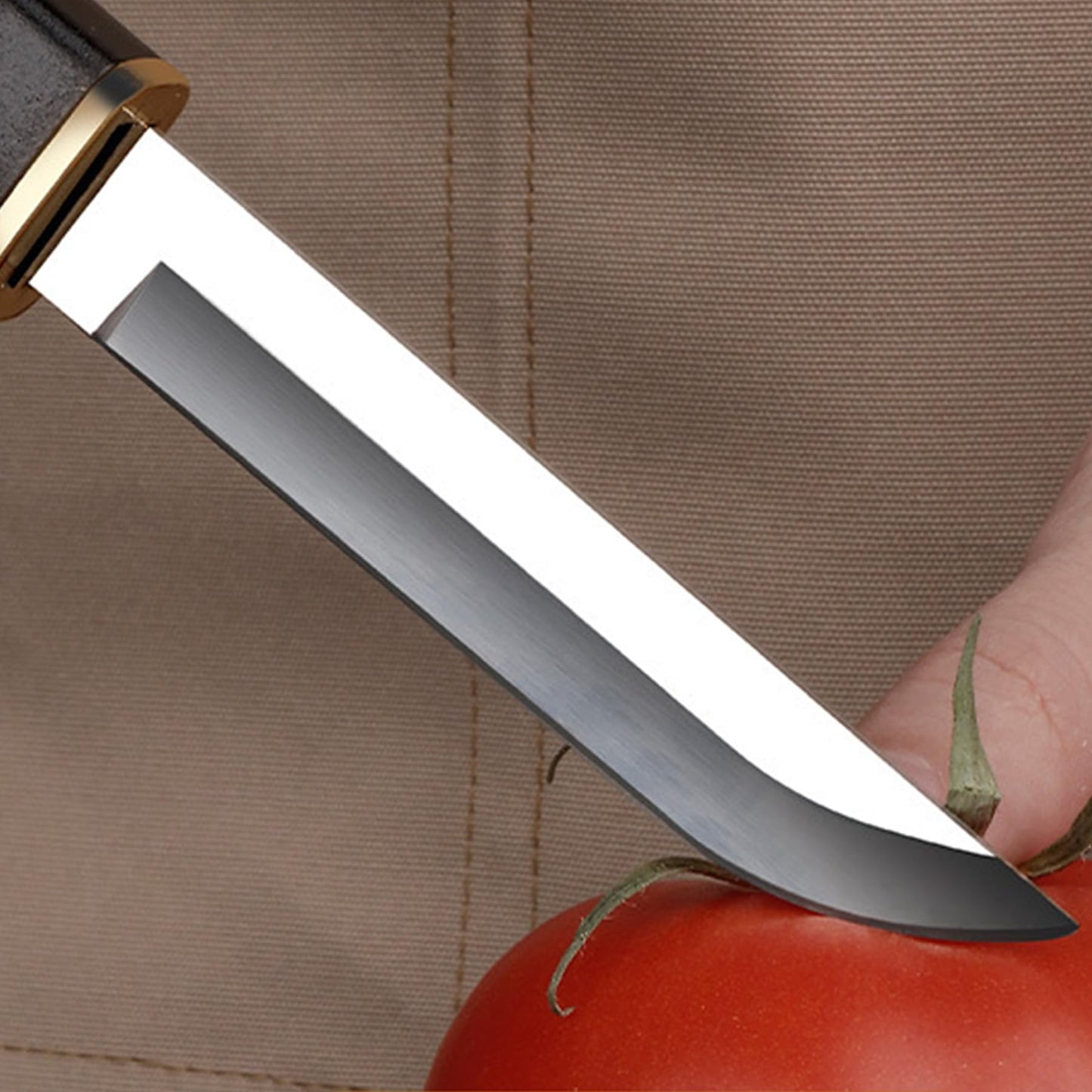 Paring knives,Portable Fruit Knife Set,Peeling Knife for Fruits and Vegetables Straight & Curved Stainless Steel ,Ultra Sharp Kitchen Knife for Camping Outdoor