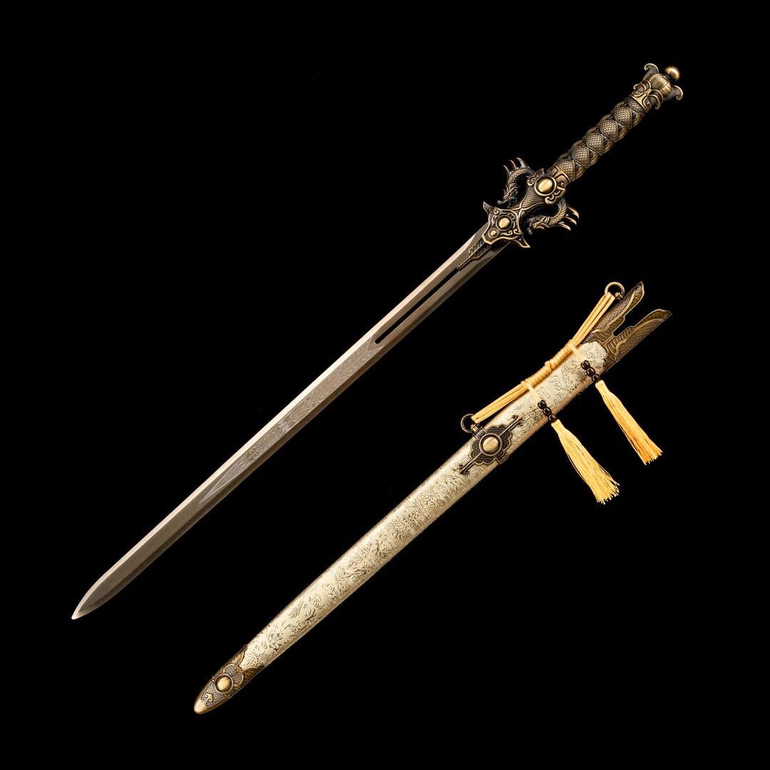 Dragon Emperor War Sword