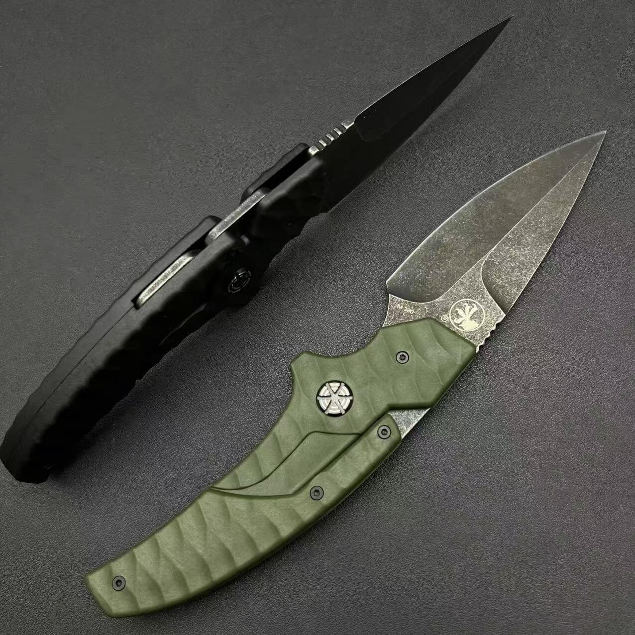 MT Massive Dual-Function Transformable Tactical Knife Dagger