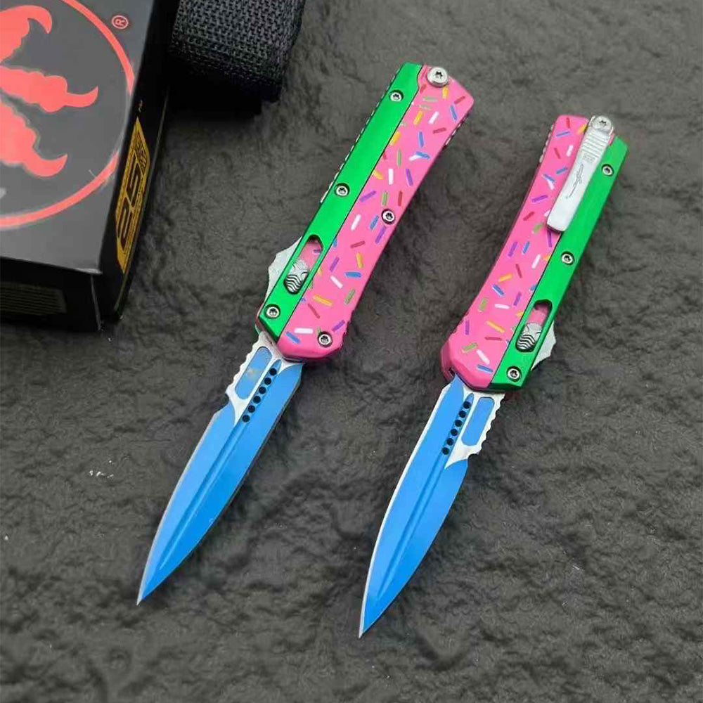 Mini Serpent God Donut (Zinc-Aluminum Handle)