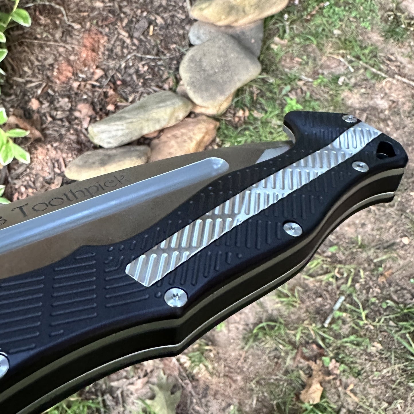 Odin's Toothpick Folding Knife - Kukri