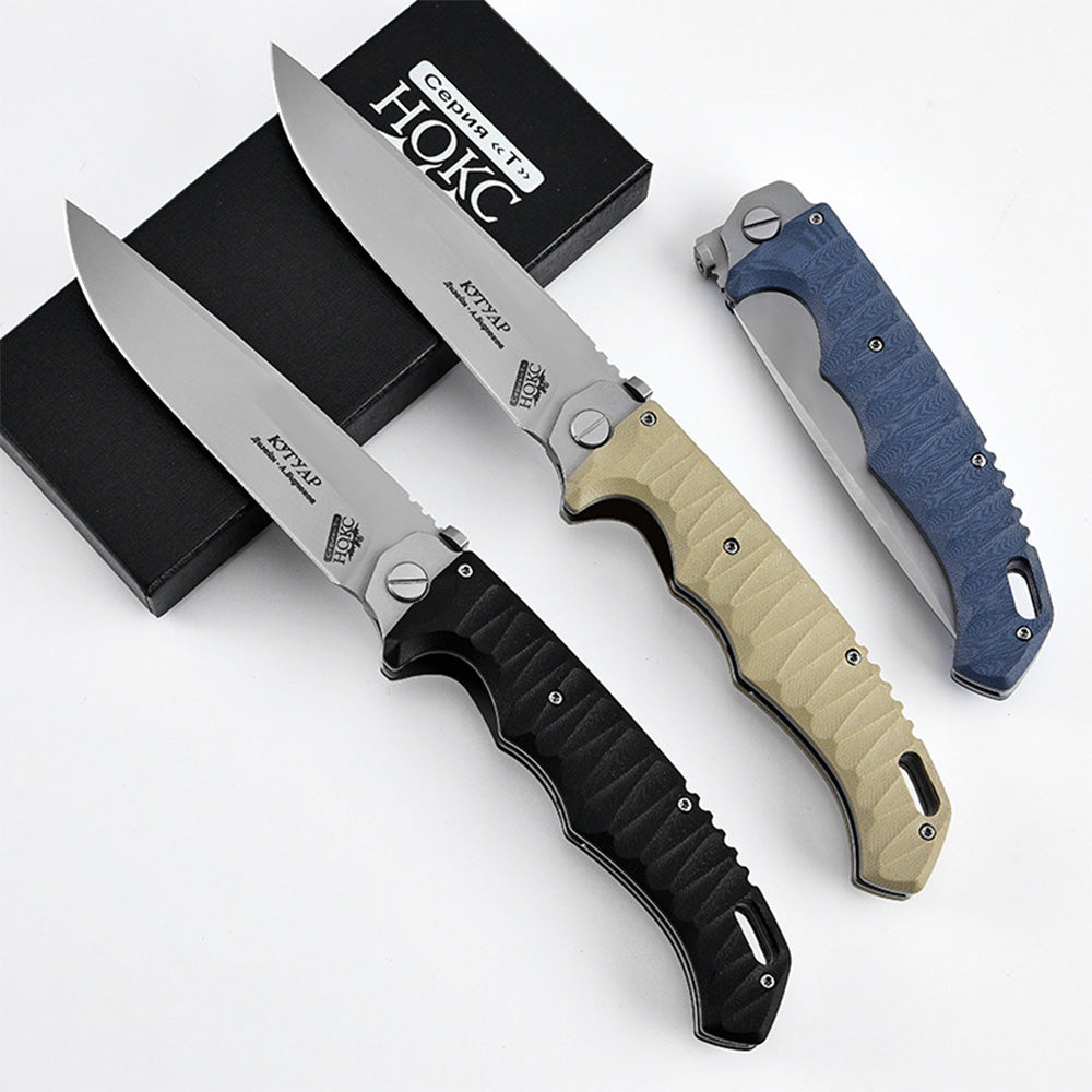 Russian HOKC Outdoor Folding Knife