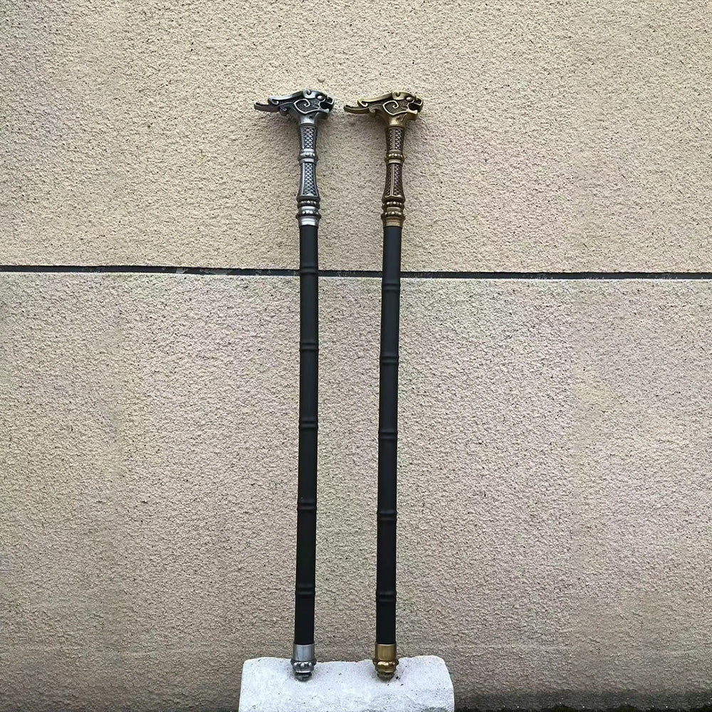 Tactical Cane Sword – Dual-Head Convertible Design