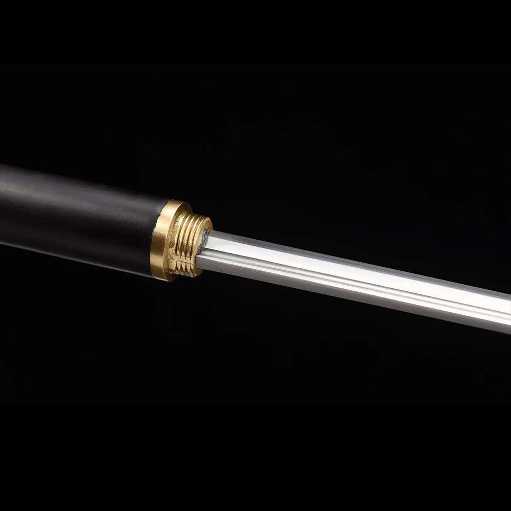 Three Dragons Playing with Pearls Cane Sword