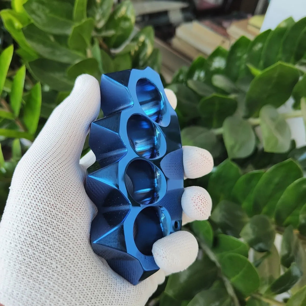 Titanium Alloy Knuckle Duster, Window Breaker, EDC Accessory