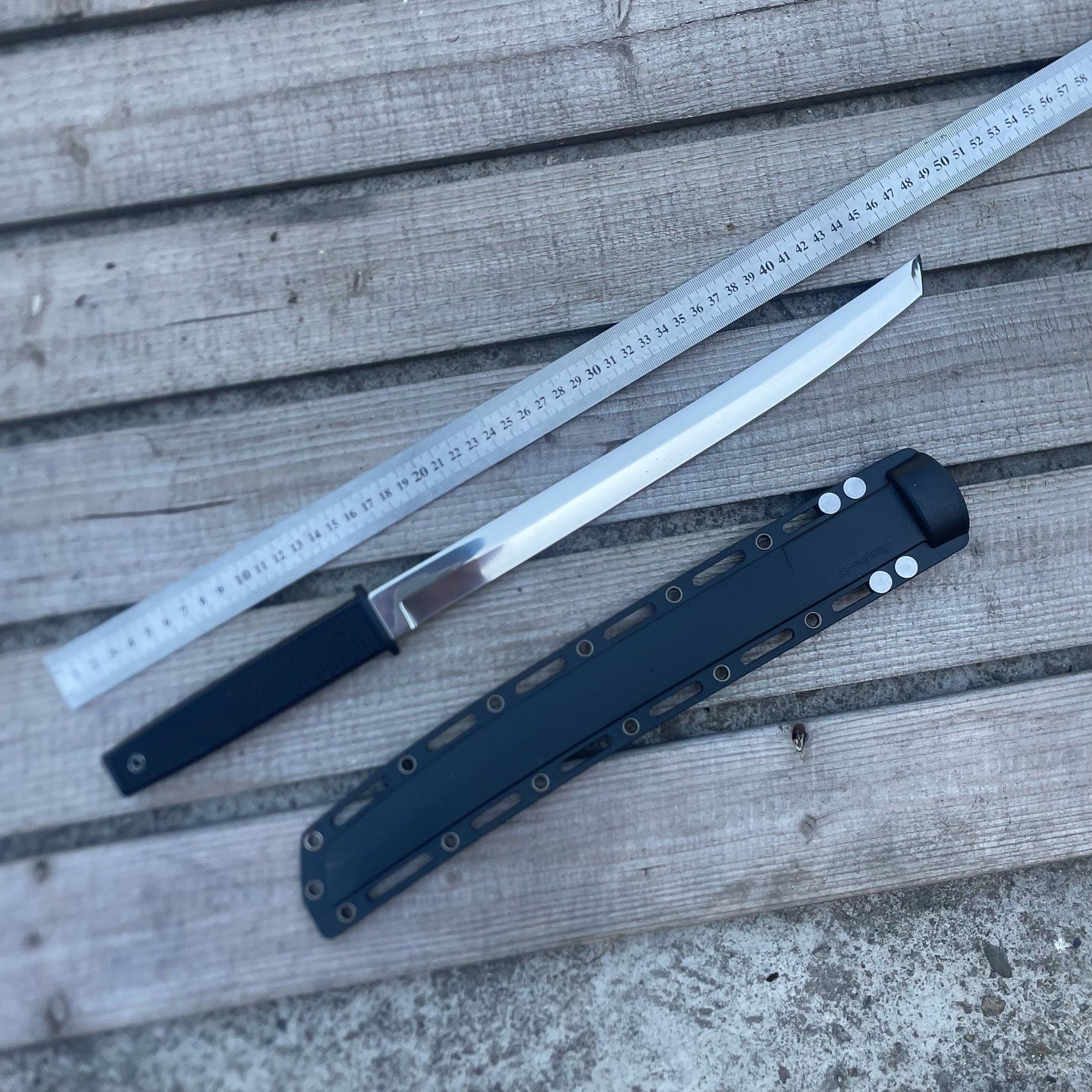 Ultra Mirror Finish Samurai Sword Custom Edition