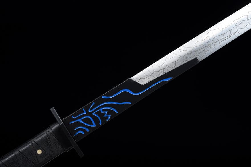 Hand Forged Anime Katana Scissor seven meets killer seven Thousand Demon Daggers