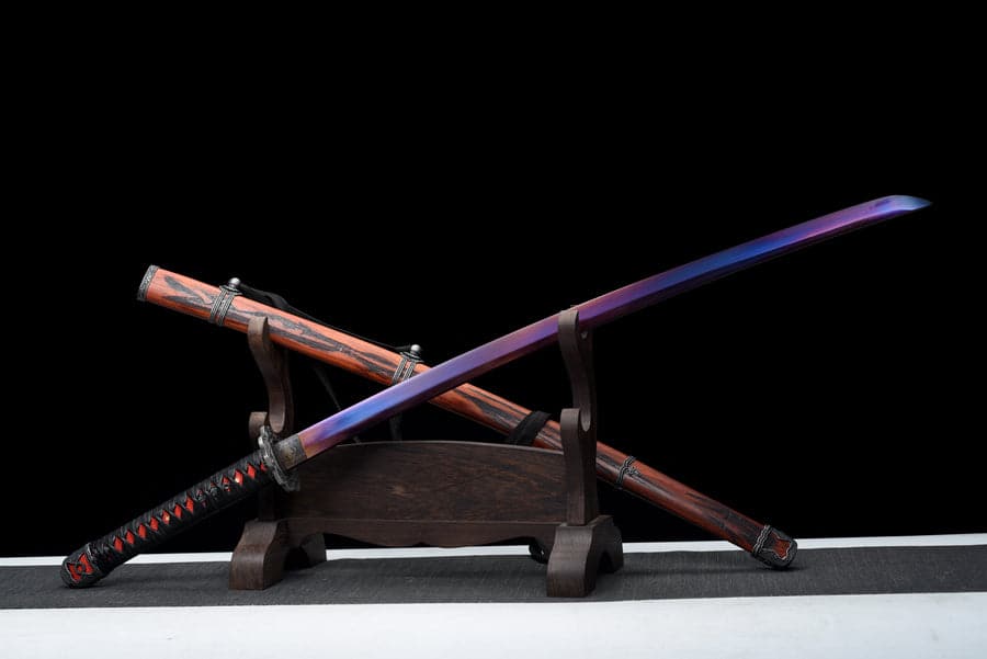 Hand Forged Anime Katana Sekiro:Shadows Die Twice Undead Cut Full Tang