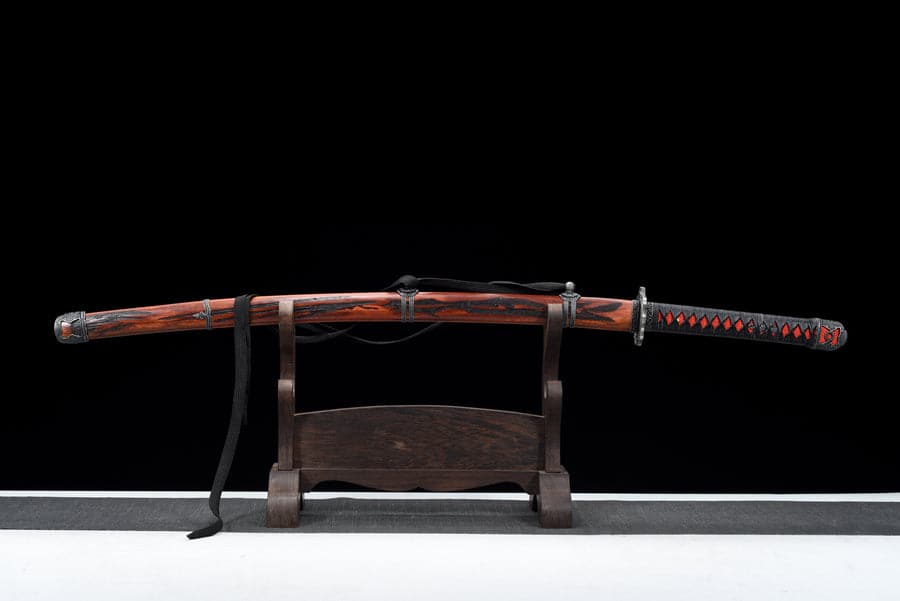 Hand Forged Anime Katana Sekiro:Shadows Die Twice Undead Cut Full Tang