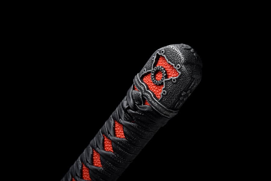 Hand Forged Anime Katana Sekiro:Shadows Die Twice Undead Cut Full Tang