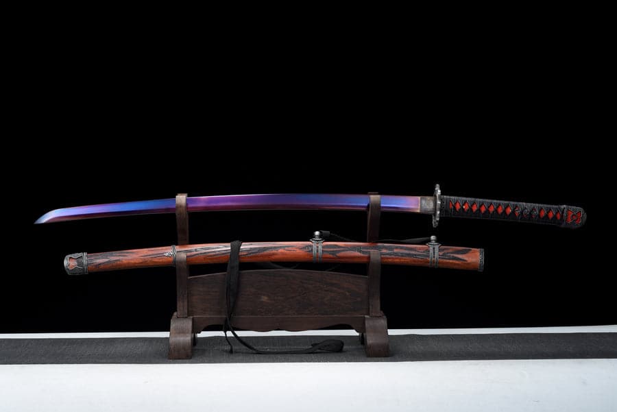Hand Forged Anime Katana Sekiro:Shadows Die Twice Undead Cut Full Tang