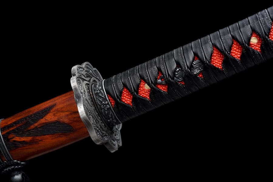 Hand Forged Anime Katana Sekiro:Shadows Die Twice Undead Cut Full Tang