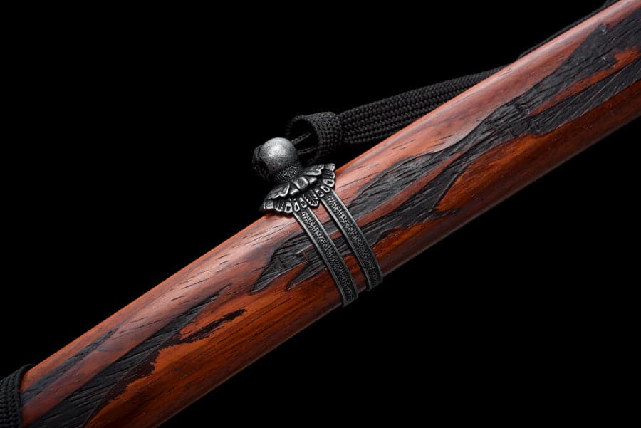 Hand Forged Anime Katana Sekiro:Shadows Die Twice Undead Cut Full Tang