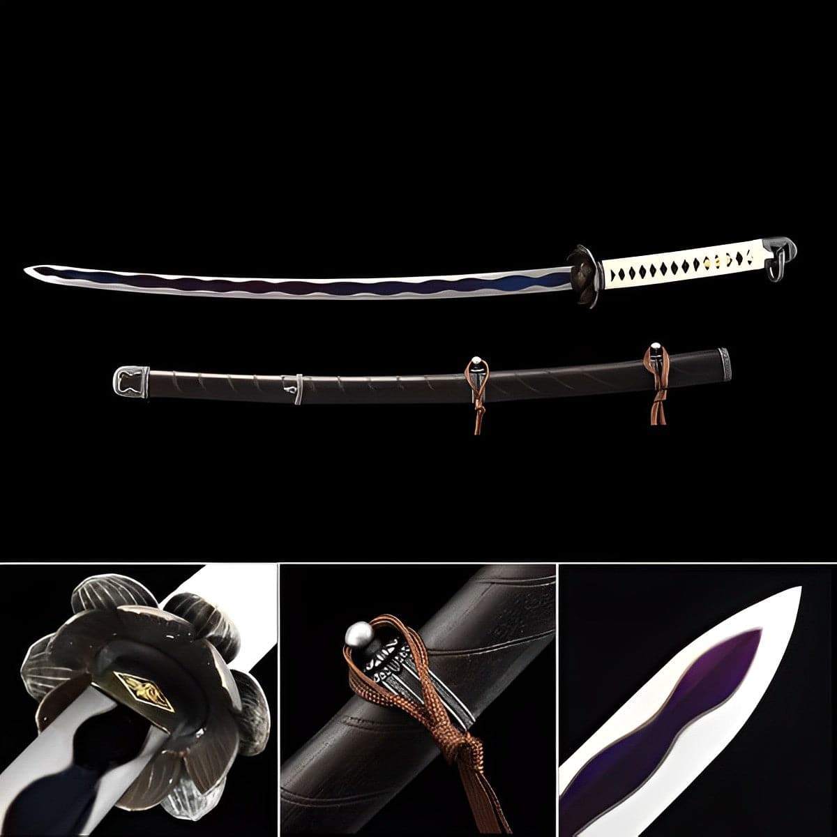 Hand Forged Anime Katana Undead Cut(Open Door)