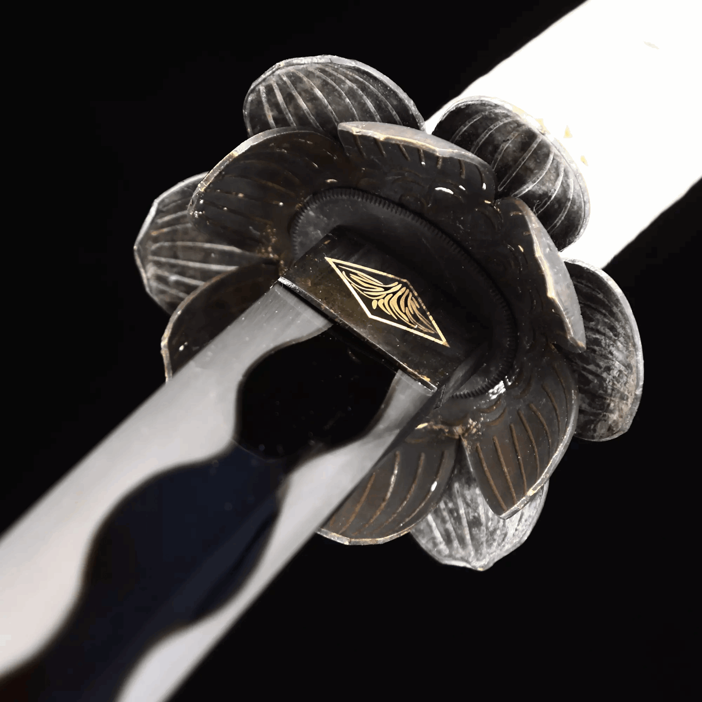 Hand Forged Anime Katana Undead Cut(Open Door)