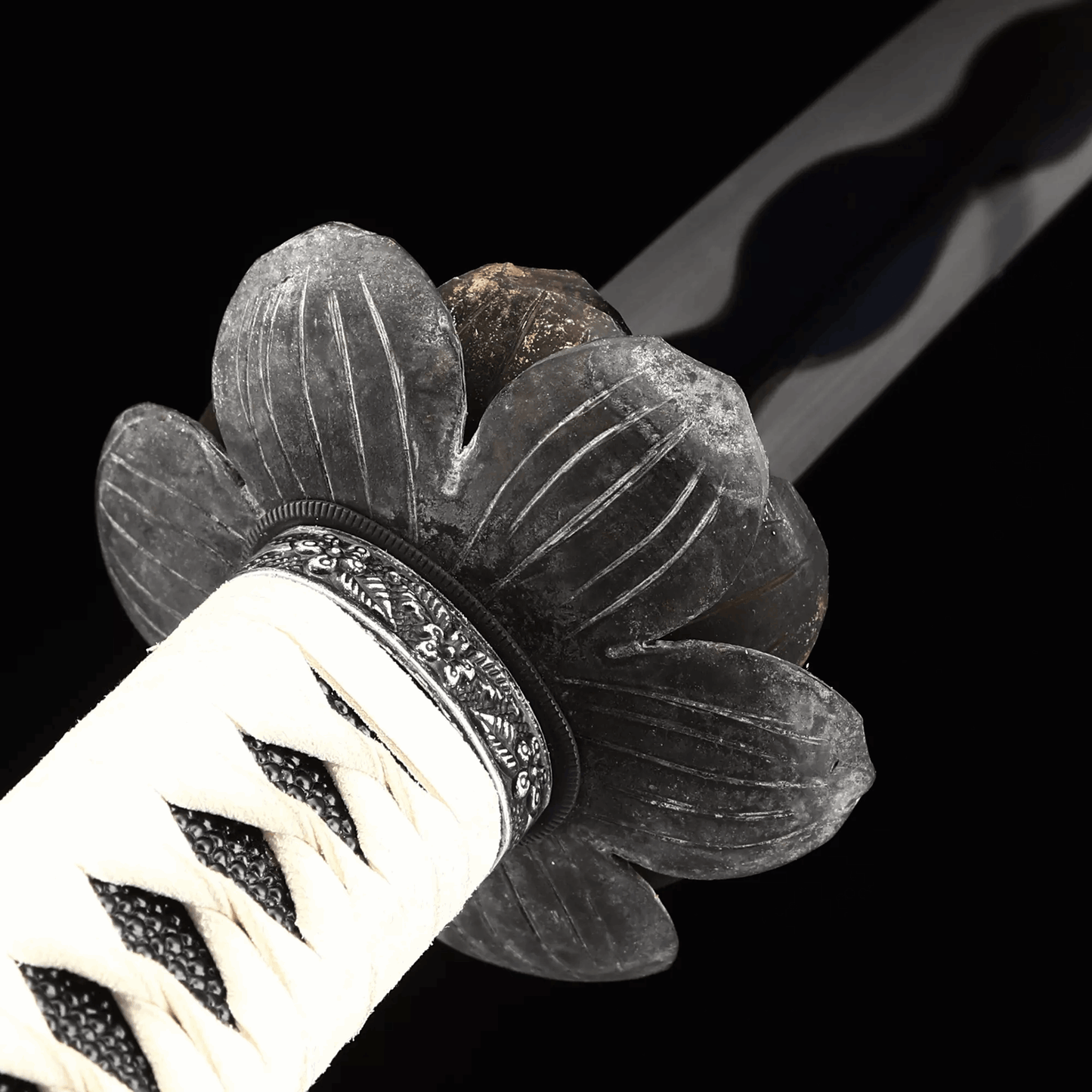 Hand Forged Anime Katana Undead Cut(Open Door)