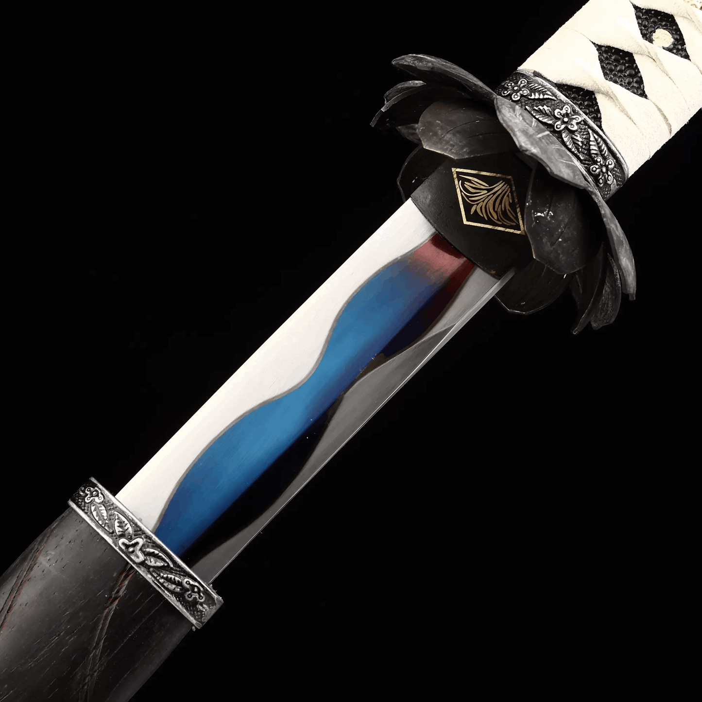 Hand Forged Anime Katana Undead Cut(Open Door)