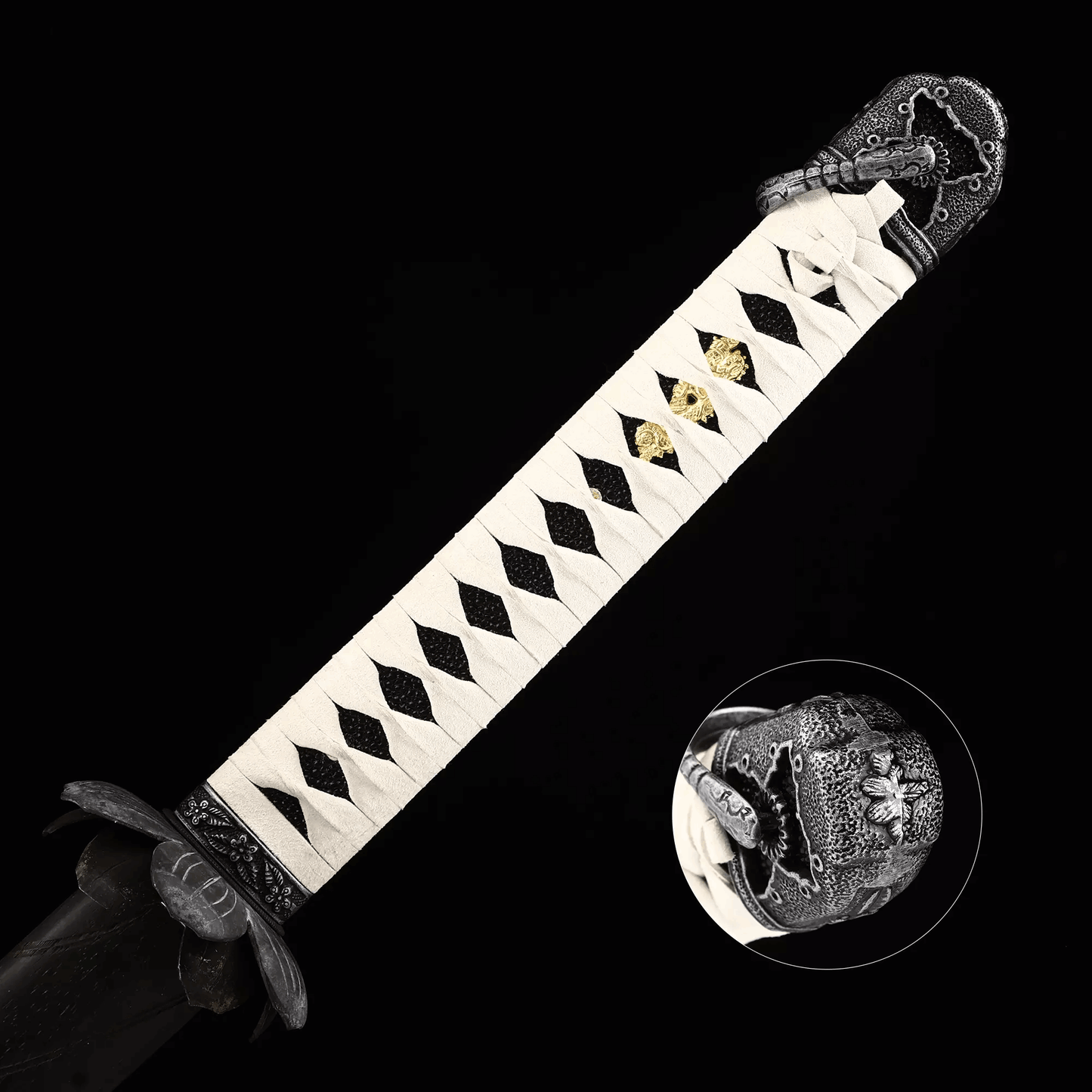 Hand Forged Anime Katana Undead Cut(Open Door)