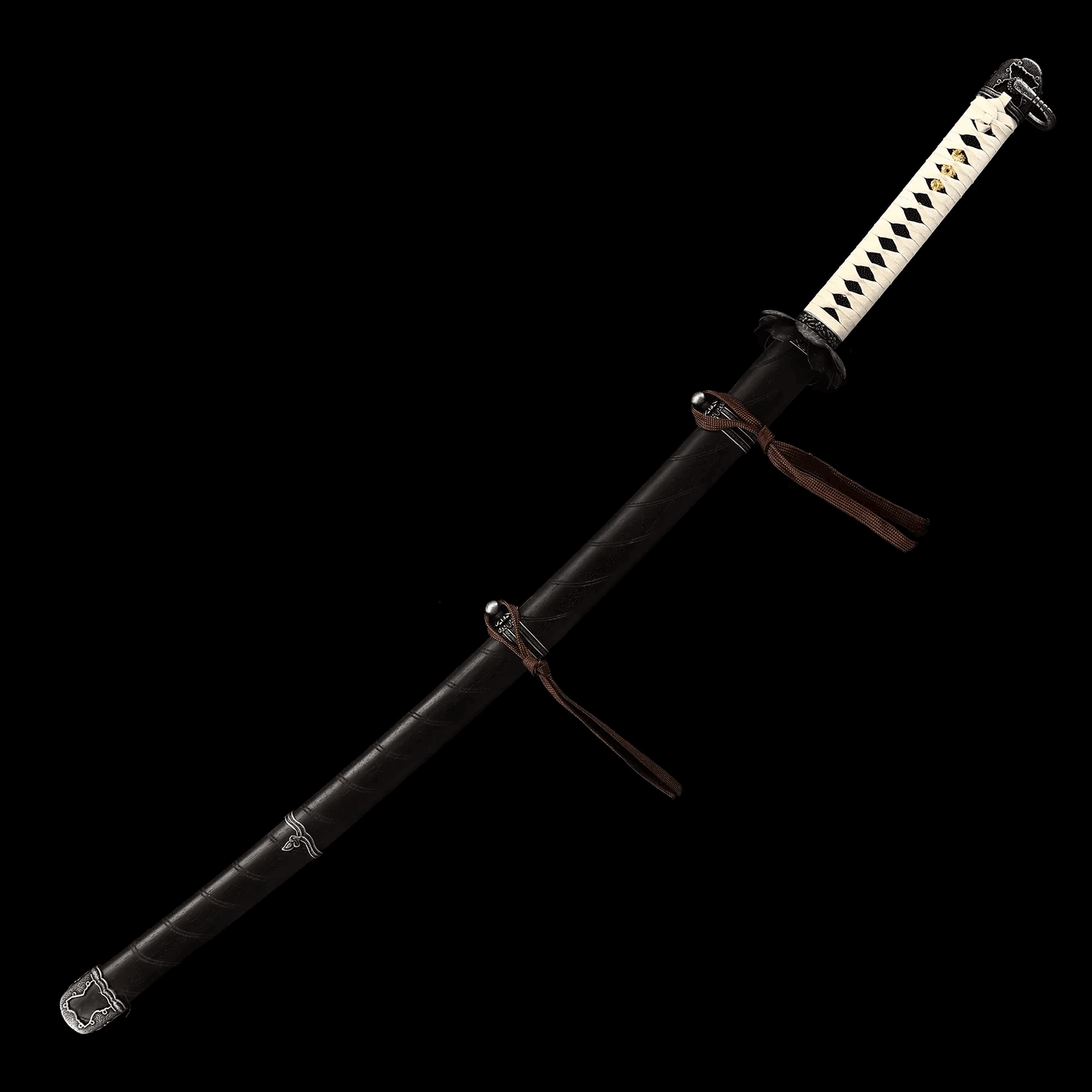 Hand Forged Anime Katana Undead Cut(Open Door)