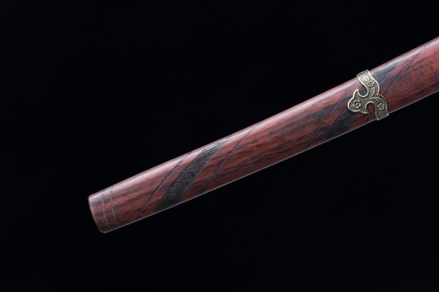 Hand Forged Anime Katana Undead Cut(Thunderbolt)Charcoal quenching