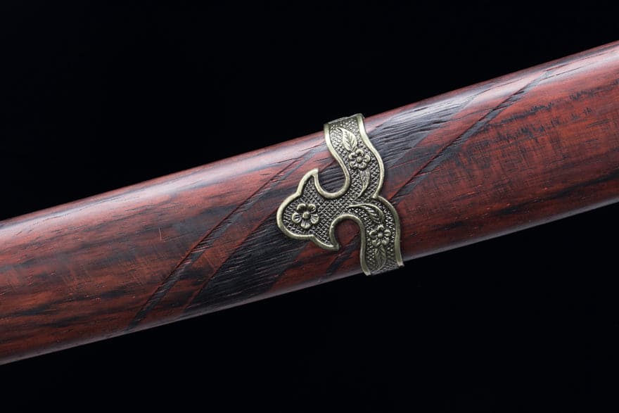 Hand Forged Anime Katana Undead Cut(Thunderbolt)Charcoal quenching