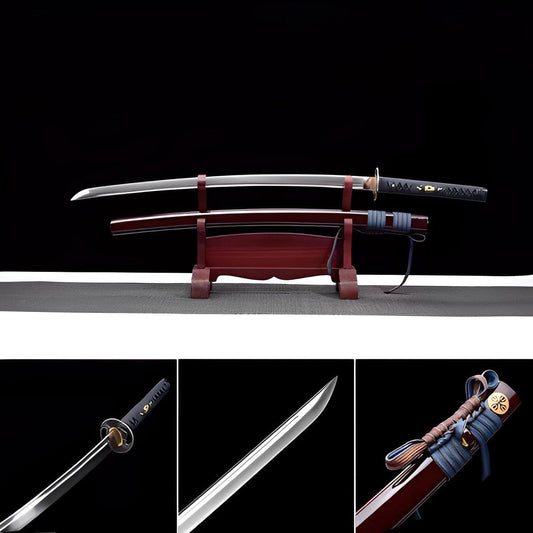 High-performance Japanese Katana World sword 9260 Spring Steel Hand-ground in 12 stages