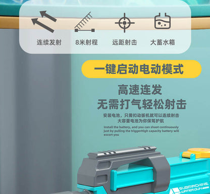 P90 Water Gun(With Large battery, Hgh rate of fire)