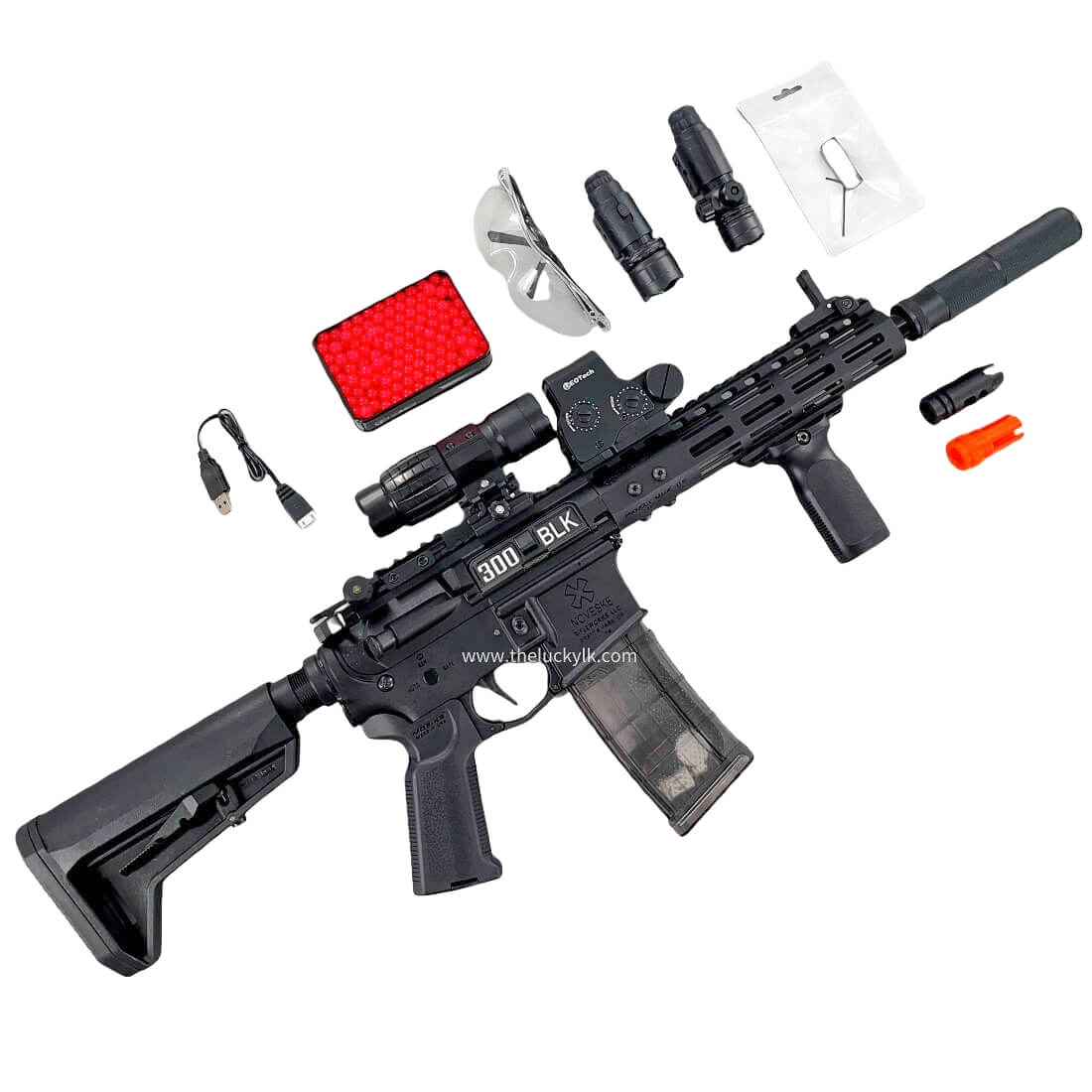 N4 Gel Blaster High Speed Fire Mode-Flagship