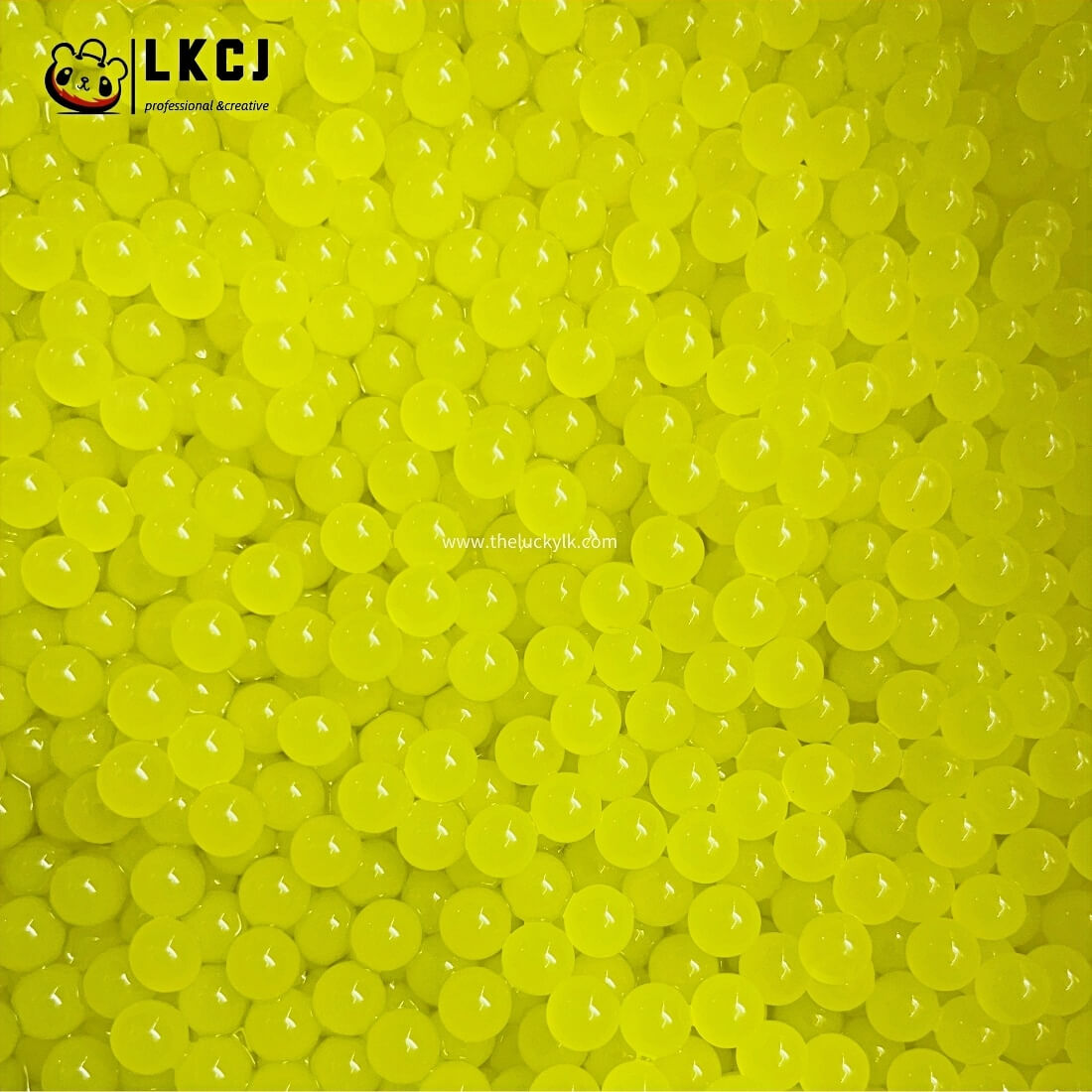 2 Packs of 6x Hardened Gel Balls For Enhancing The Performance of Gel Blasters