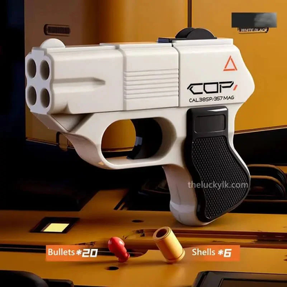 New Quadruple Shot Cop 357 Nerf Toy Gun