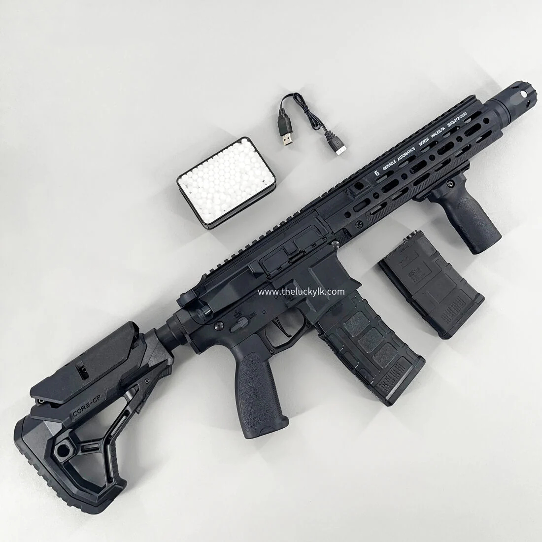 PDX 2.0 Gel Blaster With Forward And Backward Movable Bolt