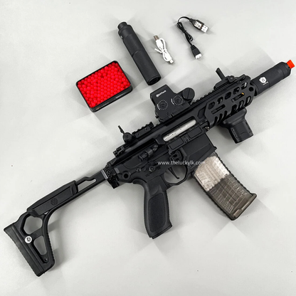 MCX Gel Blaster With Forward And Backward Movable Bolt