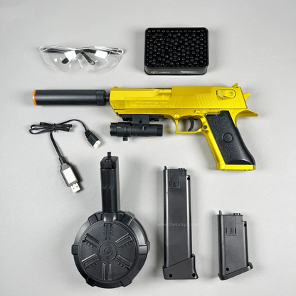 New Fast Mode Pistol Gel Blaster