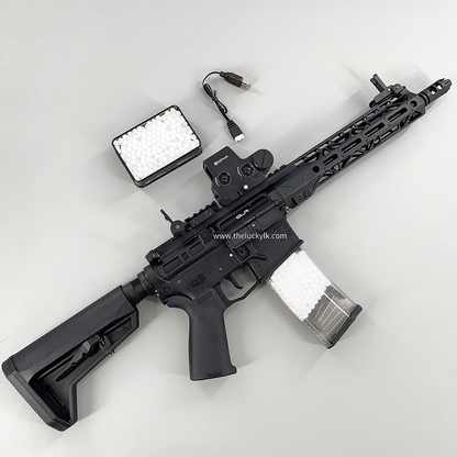 SLR PDW Gel Blaster With Programmable Fire Control Chip