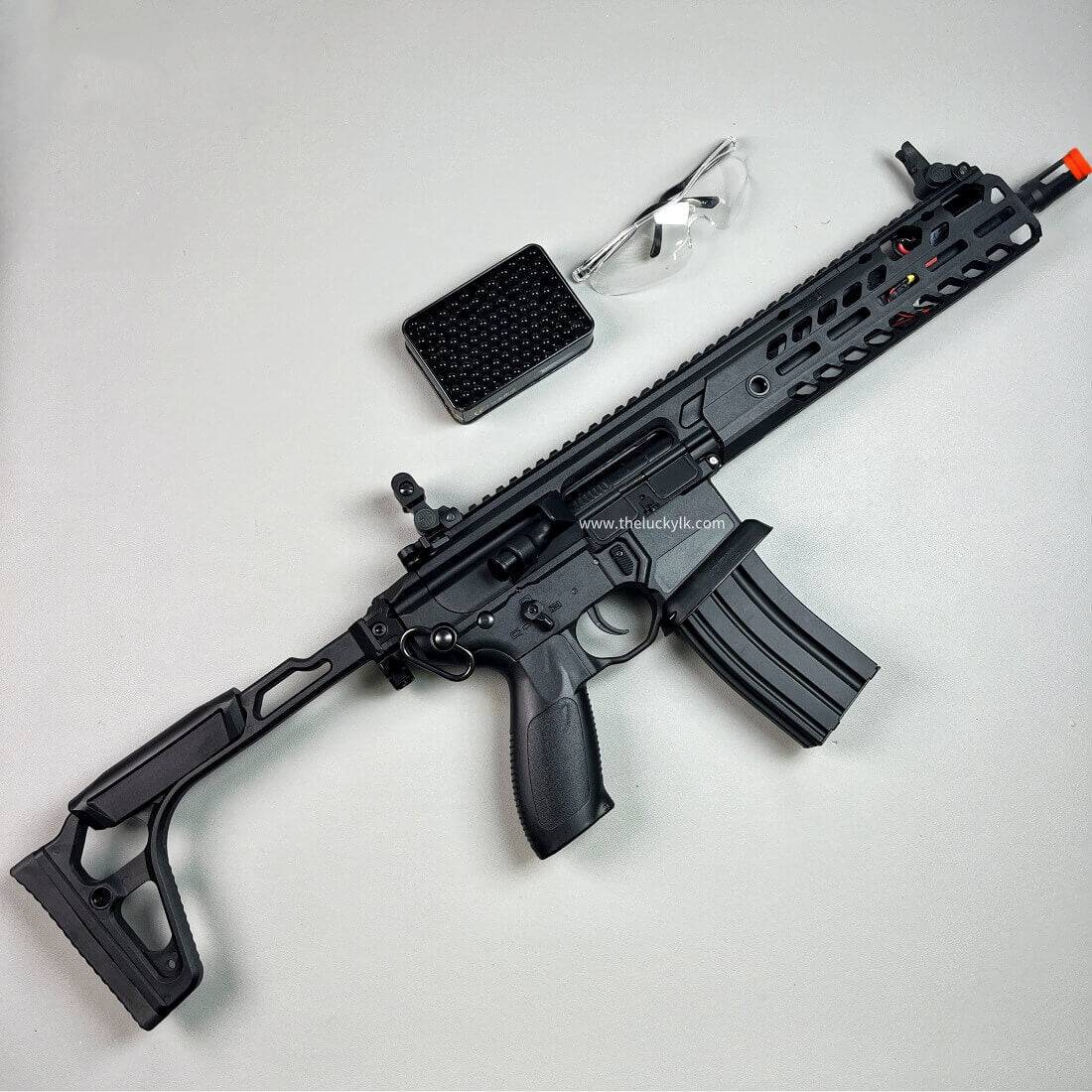 MCX Gel Blaster With Forward And Backward Movable Bolt