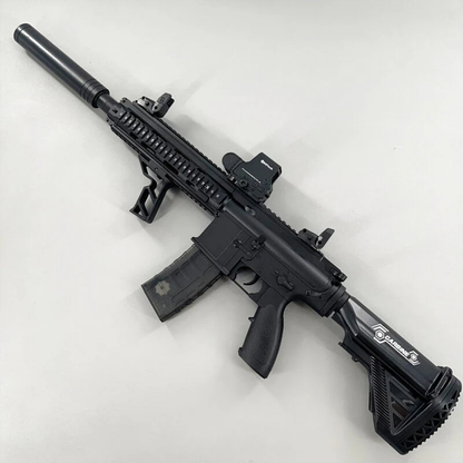 Exquisite Graffiti M416 Gel Blasters 25M Shoot Range With 2 Mags