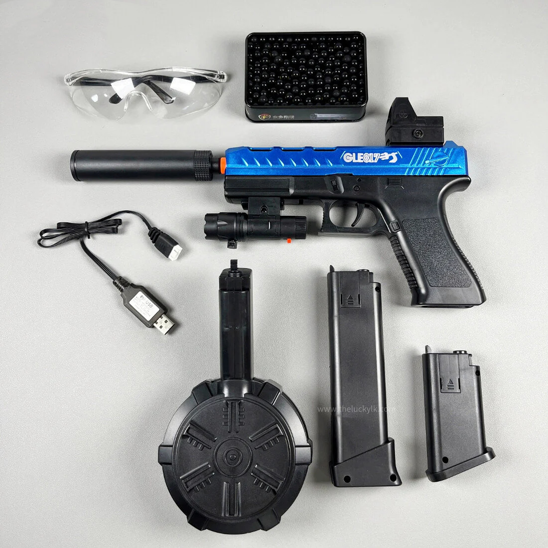 New Fast Mode Pistol Gel Blaster