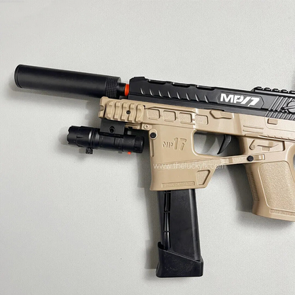 New Mp17 Gel Blaster With Metal Stock, Metal Rail