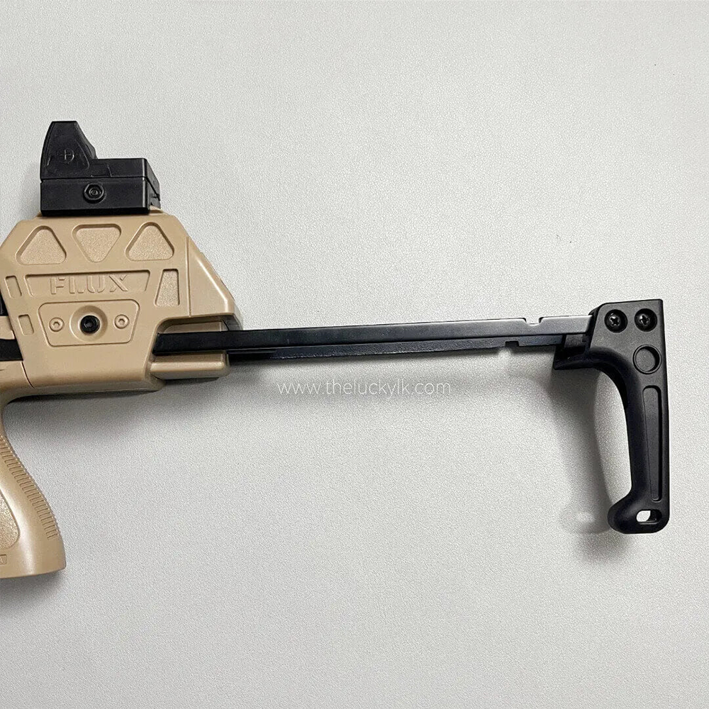 New Mp17 Gel Blaster With Metal Stock, Metal Rail