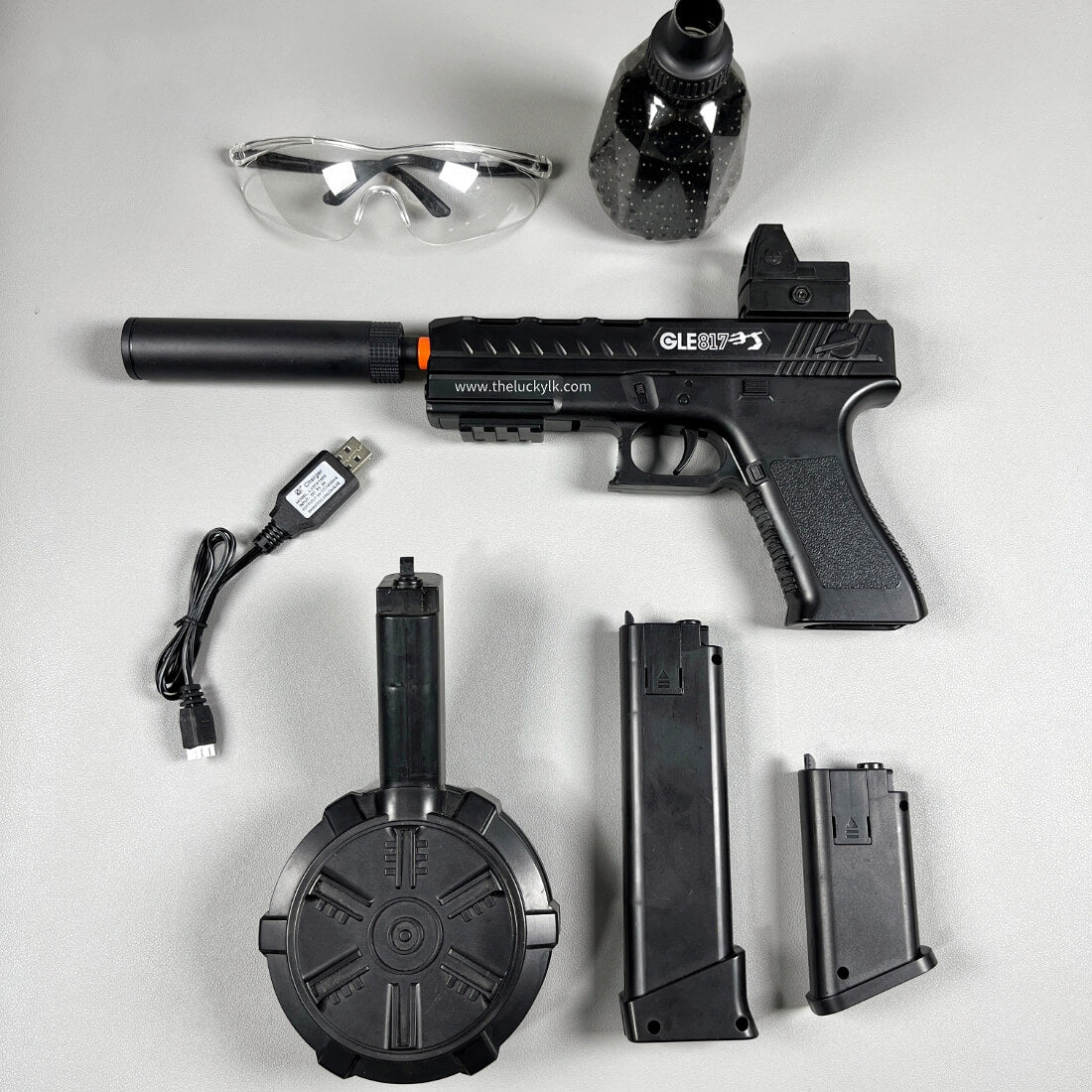 New Fast Mode Pistol Gel Blaster