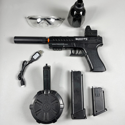 New Fast Mode Pistol Gel Blaster