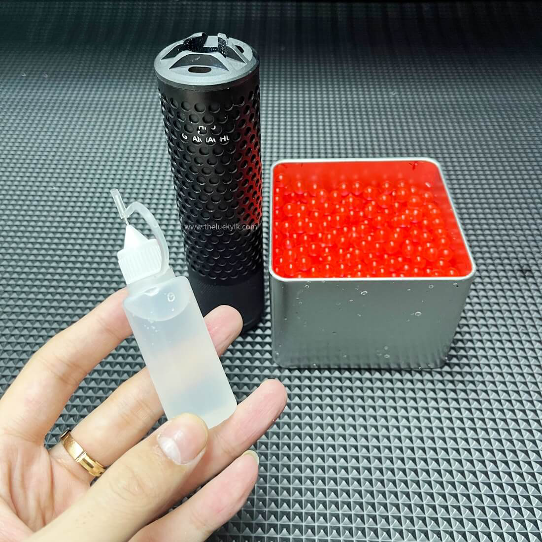 Super Concentrated Oil for Smoke Tracer